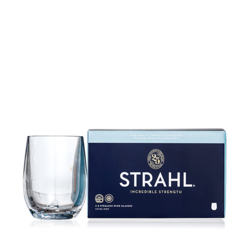 Strahl Set Of 4 Stemless Tumblers