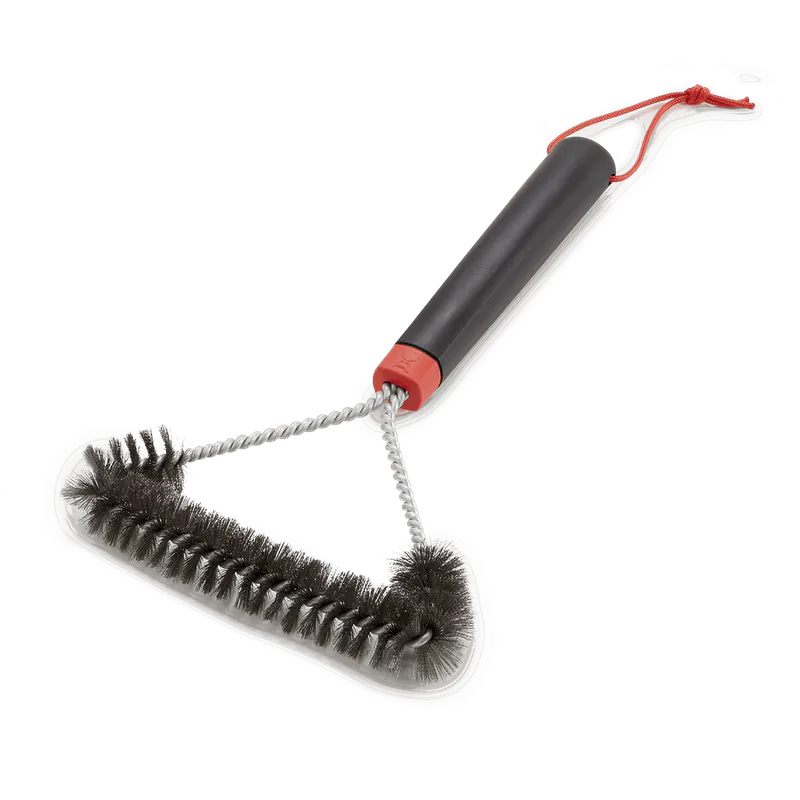 Weber - 3-Sided Grill Brush (Small)