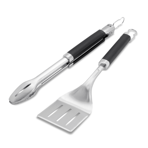 Weber - Precision 2 Piece Grill Tong & Spatula Set