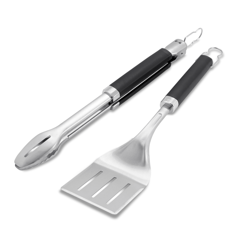 Weber - Precision 2 Piece Grill Tong & Spatula Set