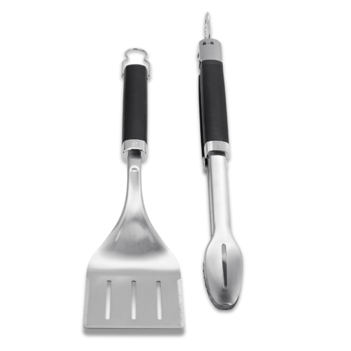 Weber - Precision 2 Piece Grill Tong & Spatula Set