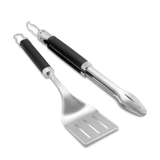 Weber - Precision 2 Piece Grill Tong & Spatula Set