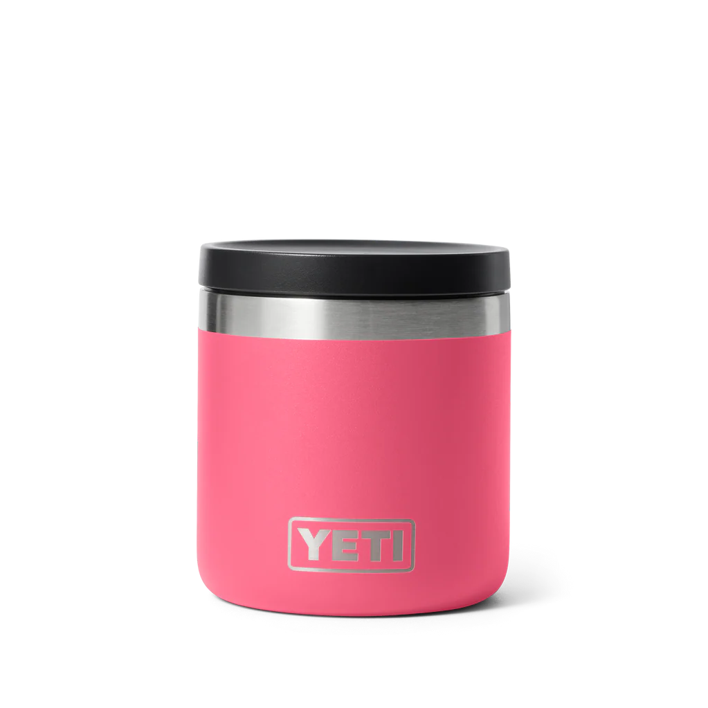 yeti 8 oz food jar tropical pink