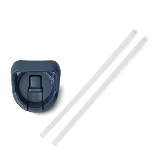 Yeti Rambler Straw Cap Navy