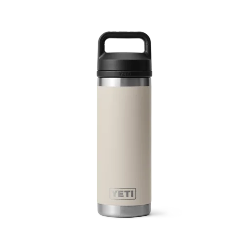 Yeti Rambler 18 oz Bottle with Chug Cap Cape Taupe