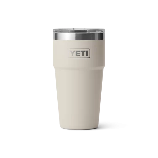 Yeti Rambler 20 oz Stackable Cup Cape Taupe