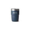 Yeti Rambler 8 oz stackable cup with durasip ceramic lining Navy