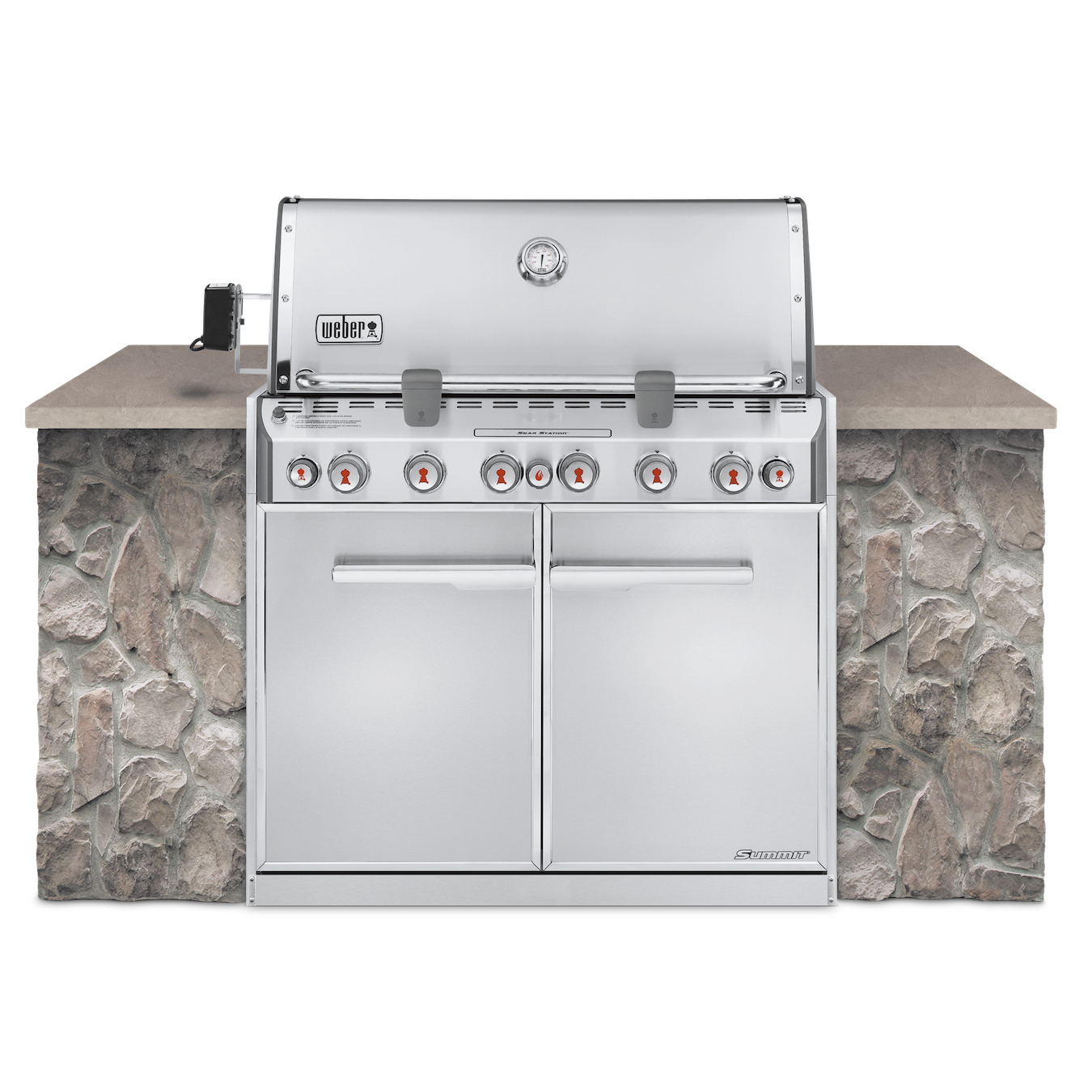 Weber Summit S 660 Natural Gas Heat Grill