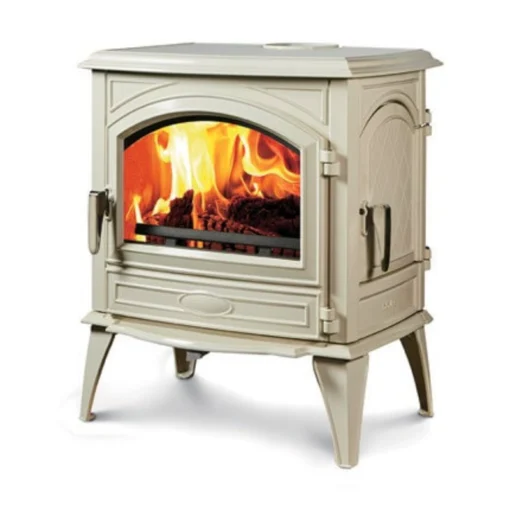 Dovre - Wood Heater - Free Standing - 760WDE - Cream (Enamelled) - 9.5kW - up to 240m2