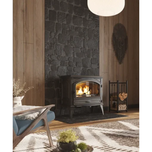 Dovre - Wood Heater - Free Standing - 640WD - Black - 7.1kW - up to 200m2 - Image 5