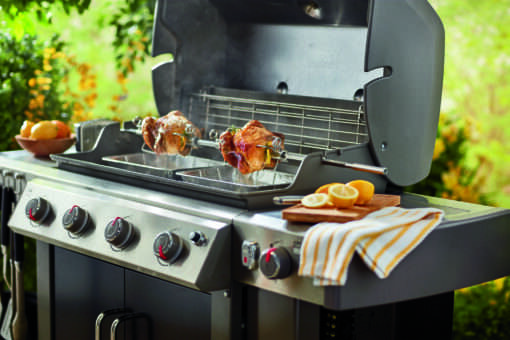 Weber Q Roasting Pack