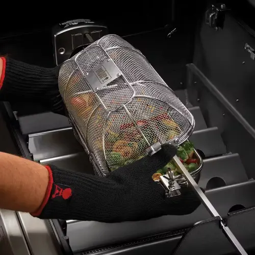 Weber - Crafted - Rotisserie Crisping Basket - Image 7