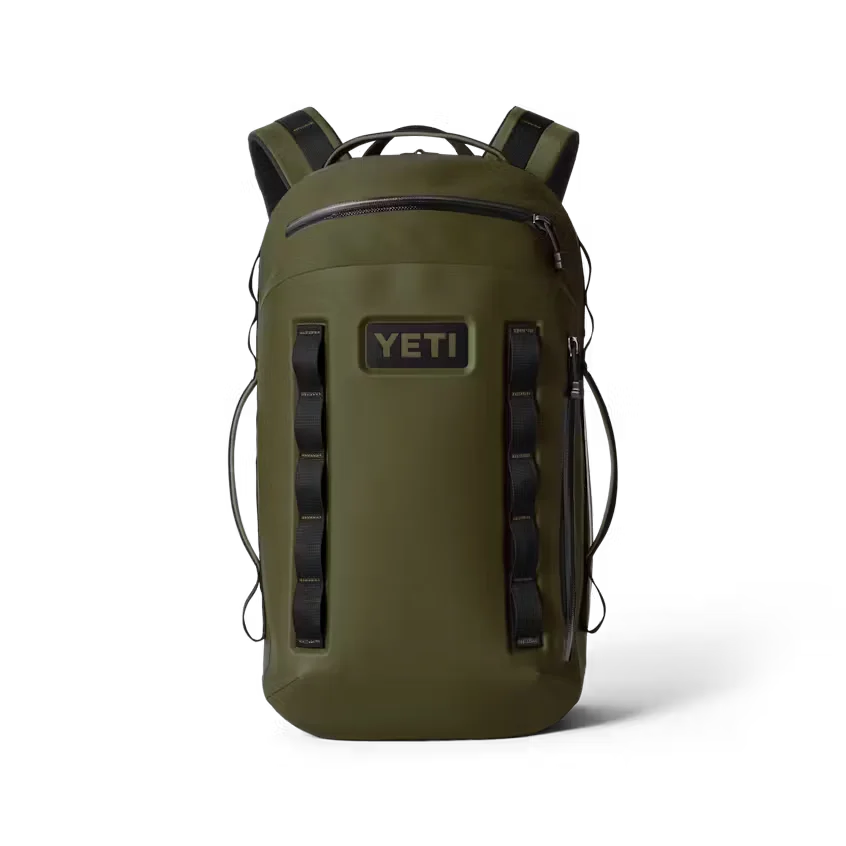 Yeti Cayo 25L all-weather backpack olive