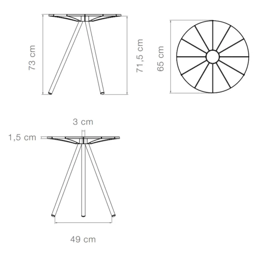 Houe Nami Table