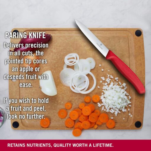 Victorinox 6.7701 Swiss Classic Paring Knife Red