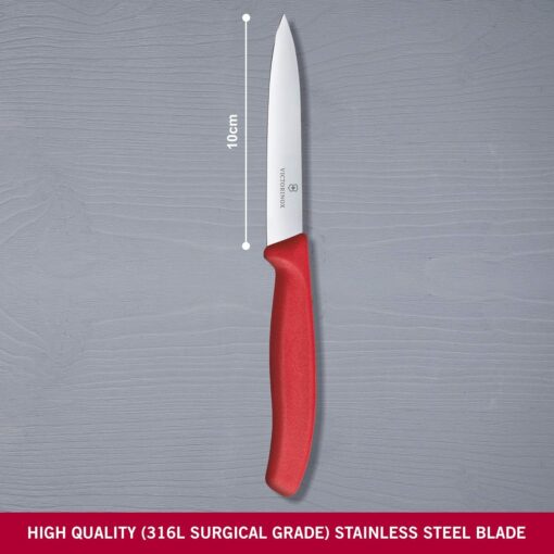 Victorinox 6.7701 Swiss Classic Paring Knife Red