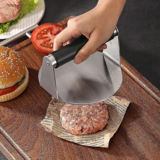 Outdoor Magic - Burger Press - Stainless Steel