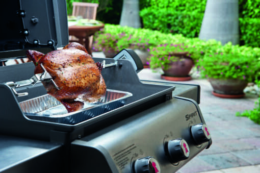 Weber - Spirit Rotisserie - Suit Spirit II 300 Series