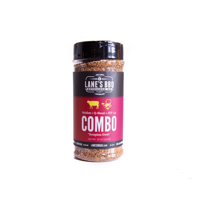 Lane's BBQ - Scorpian Brisket/QNA/SPF Combo Rub 340g