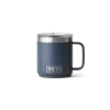 Yeti 10 oz mug durasip ceramic lining navy