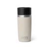 Yeti 12 oz Travel Bottle with commuter cap cape taupe