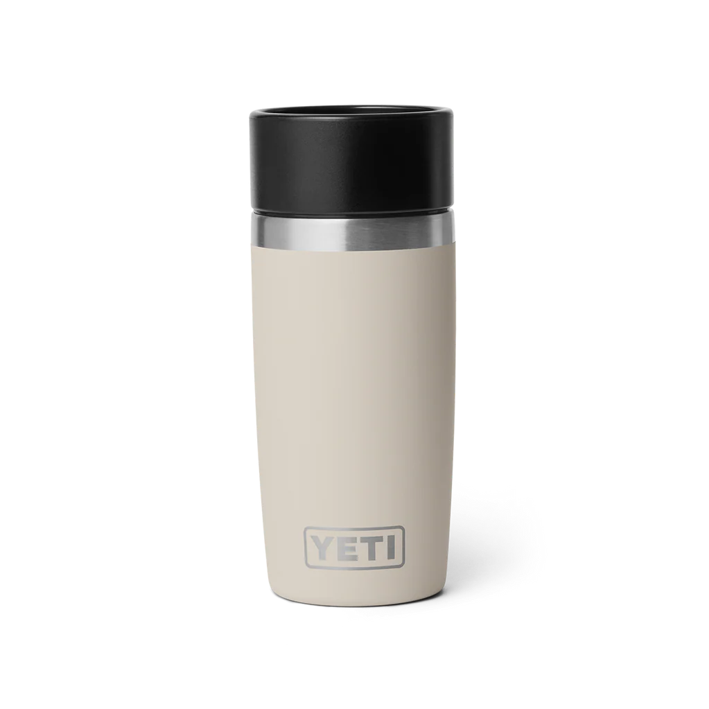 Yeti 12 oz Travel Bottle with commuter cap cape taupe
