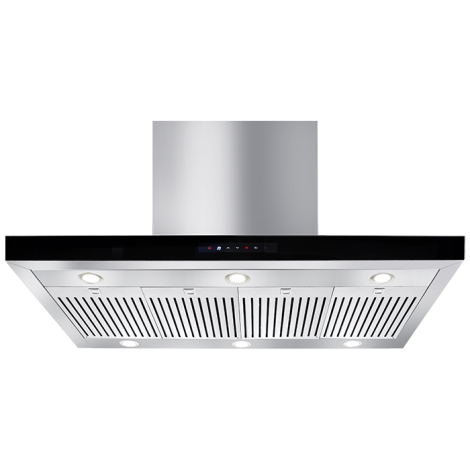 Artusi Rangehood ACH12BBQB