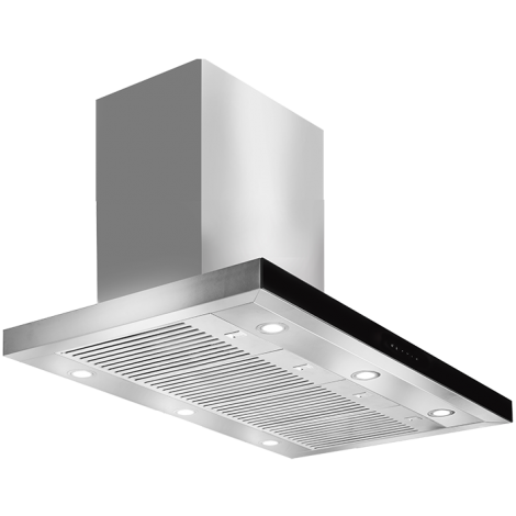 Artusi Rangehood ACH12BBQB