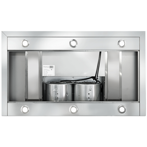 Artusi Rangehood ACH12BBQB