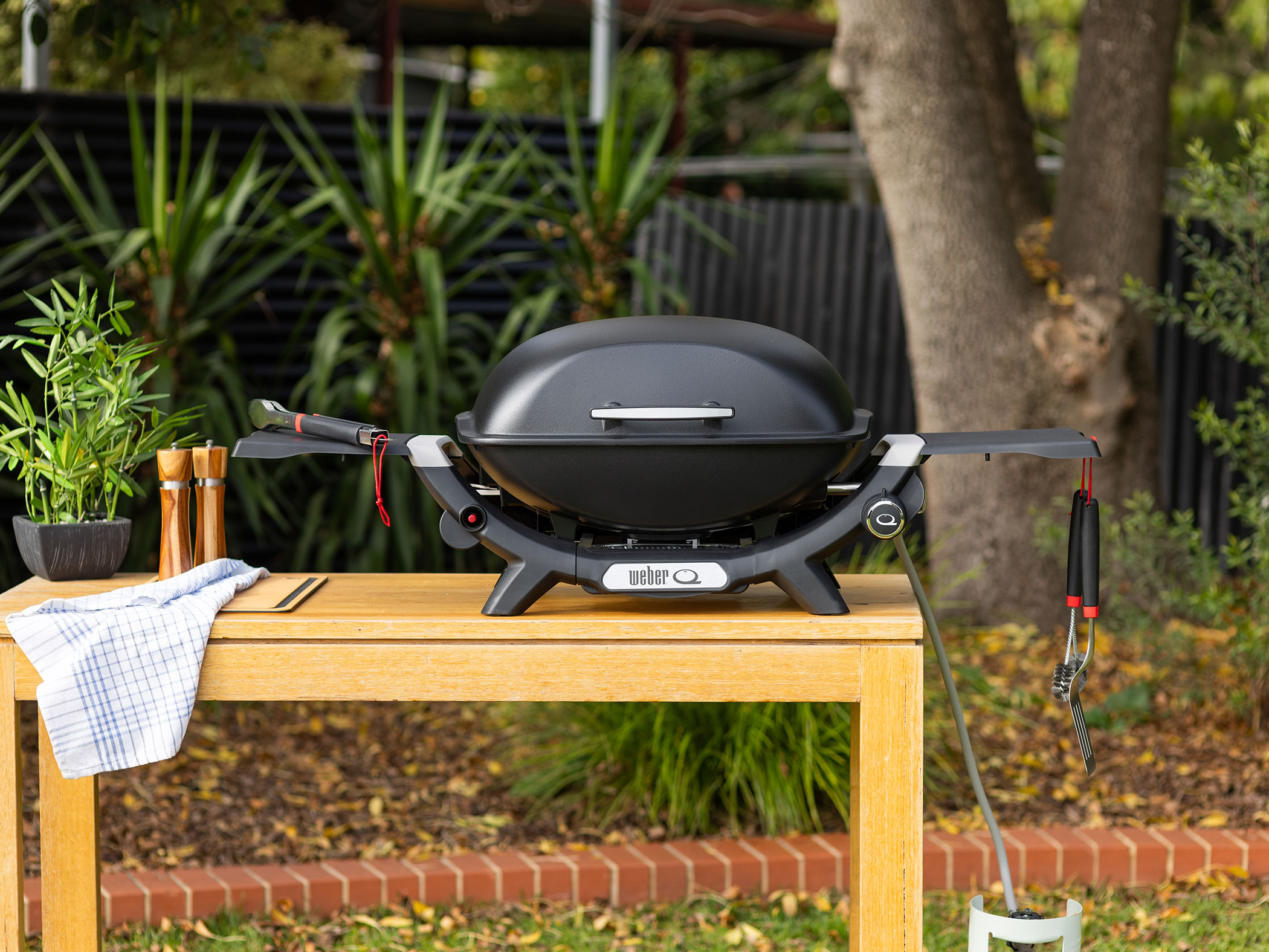 Weber New Snapcheck Grilling, Black