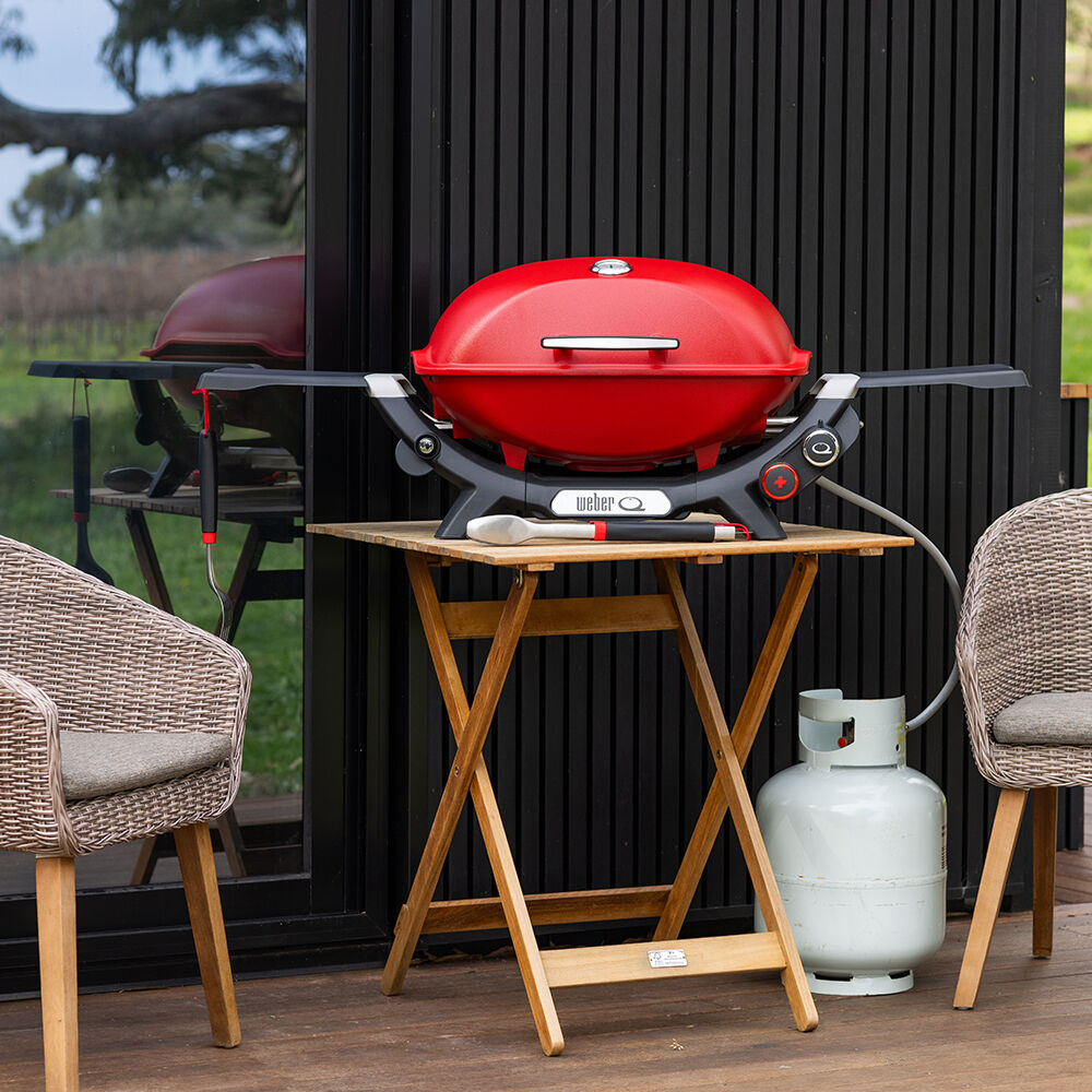 Weber - Q Premium 2800N+ LP - FLAME RED