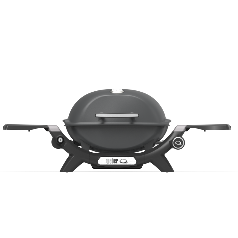 Weber - Baby Q Premium 1200N LPG - CHARCOAL GREY