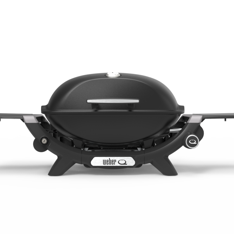 Weber - Q Premium 2200N LP - MIDNIGHT BLACK