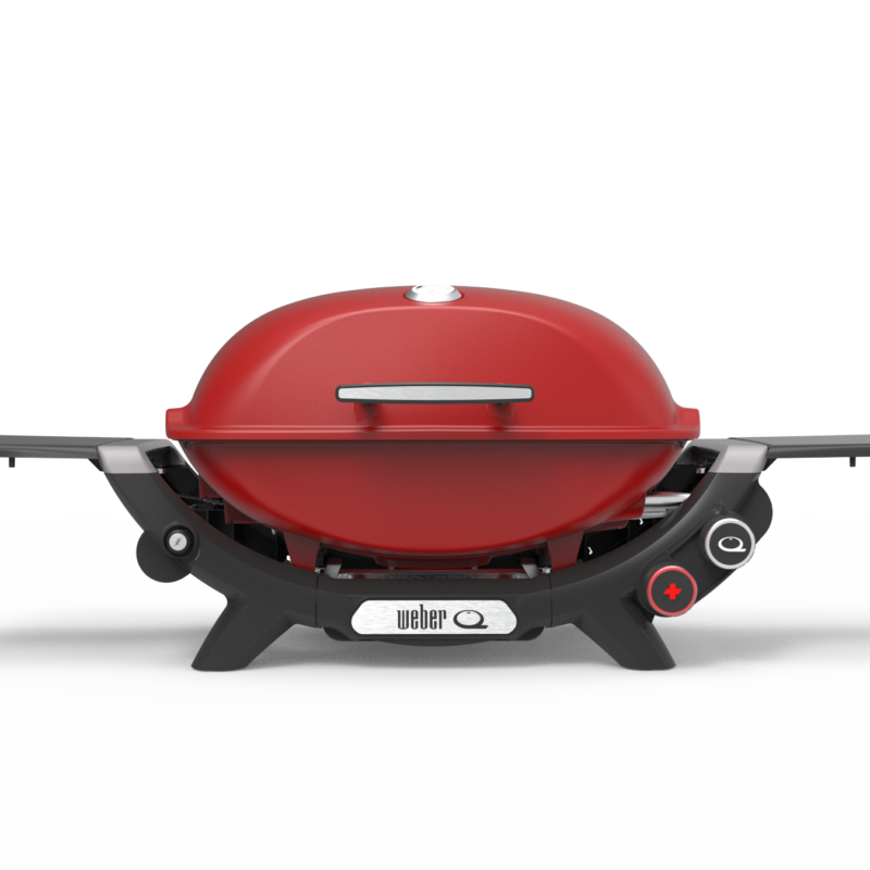 Weber - Q Premium 2800N+ LP - FLAME RED