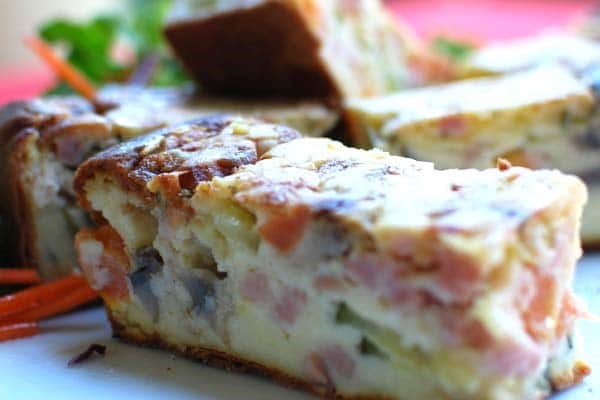 All-In-One Quiche