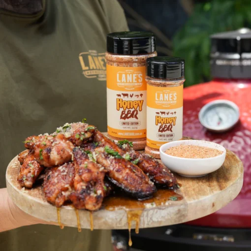 Lane's BBQ - Honey BBQ - 340g - Image 2