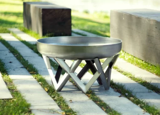 Alfred Riess - Curonian Steel Fire Pit
