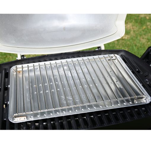 weber baby q convection tray