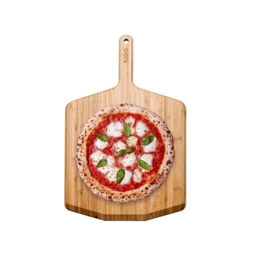 Toni Bamboo Pizza Peel & Serving Board