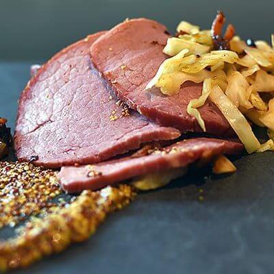 alt="Beef-Silverside-with-Bacon-and-Onion-Barbecued-Cabbage"