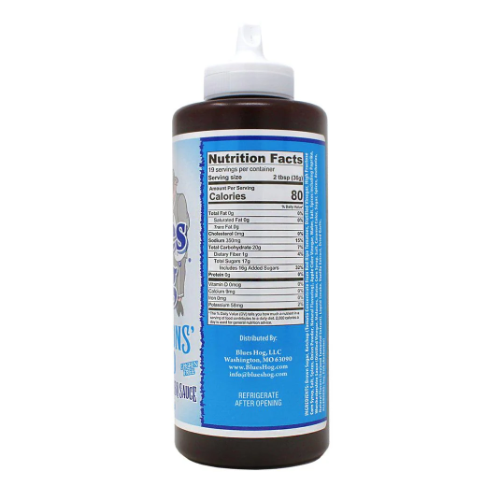 Blues Hog - Champions Blend - BBQ Sauce - 680G - Squeeze Bottle - Image 2