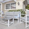 Shelta Bridgeport 5 Piece Casual Setting