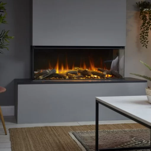 British Fires New Forest 1200 Electric Fire