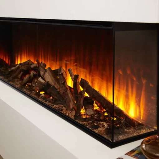 British Fires New Forest 1600 Electric Fire