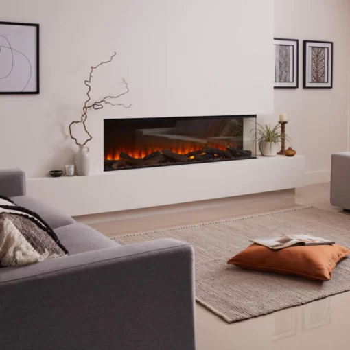 British Fires New Forest 1600 Electric Fire