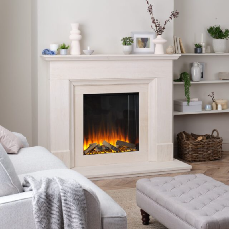 British Fires New Forest 650SQ Electric Fire