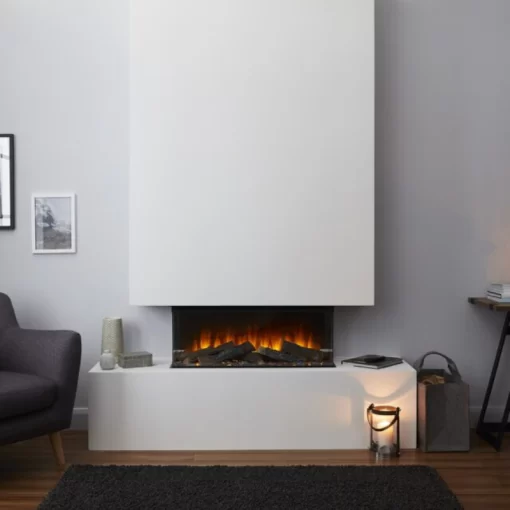 British Fires New Forest 870 Electric Fire