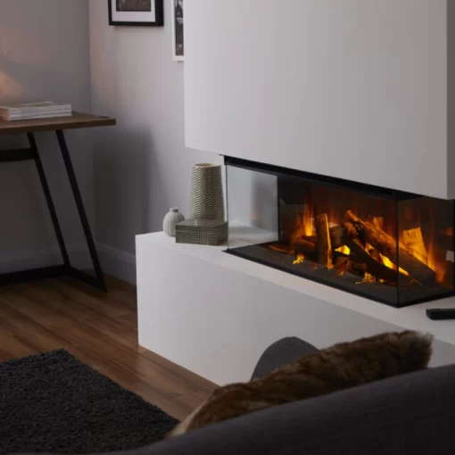 British Fires New Forest 870 Electric Fire