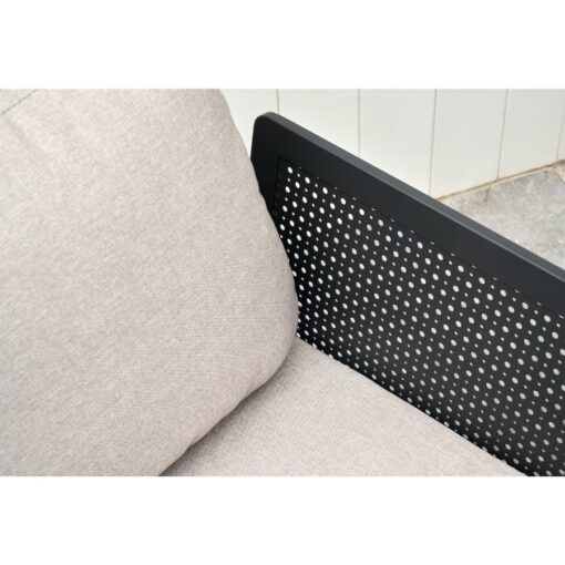 Melton Craft - Brussells 5 Piece Setting - Charcoal