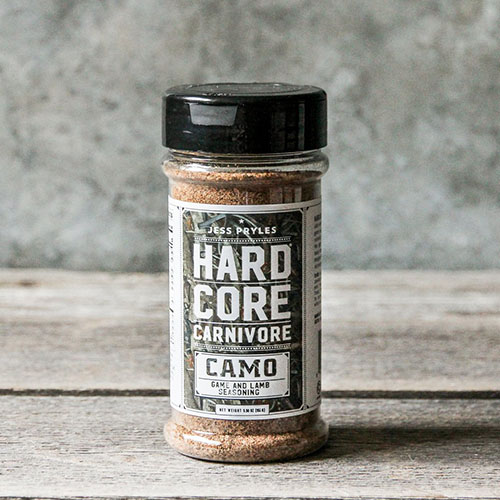 CAMO shaker jar Hardcore Carnivore